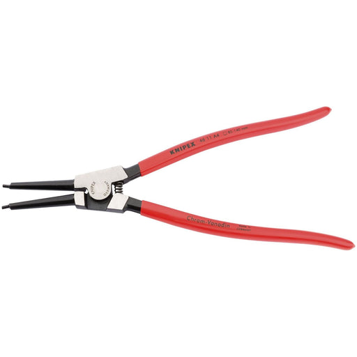 Draper Knipex 46 11 A4 A4 Straight External Circlip Pliers, 85 - 140mm 81030 Draper - Town Tools 