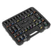 Sealey Premier Premier Impact Socket Set 1/2"Sq Drive 34pc AK5635M Sealey Premier - Town Tools 