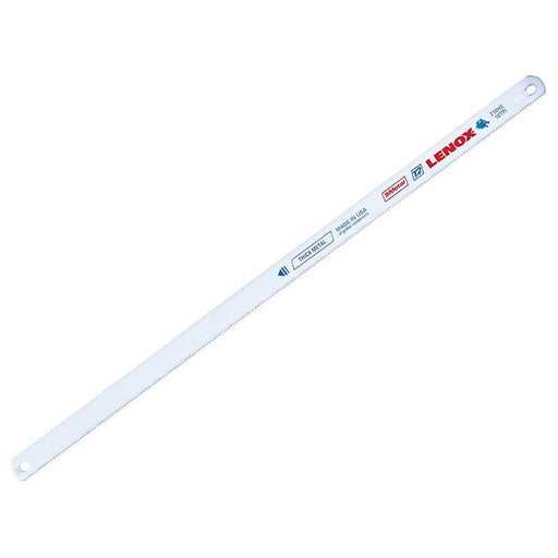 Lenox V218HE Bi-Metal Hacksaw Blades 300 x 13mm 18 TPI (Pack 10) LENOX - Town Tools
