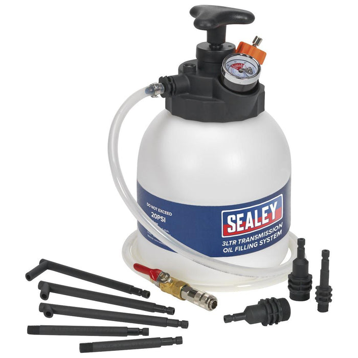 Sealey Transmission Oil Filling System 3L VS70095 Sealey - Town Tools 