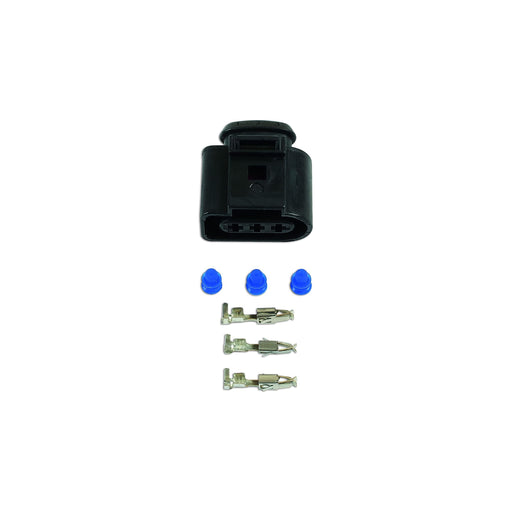 Connect for VW Electrical Female Connector 2.8mm 3 Pin Kit 35pc 37380 Tool Connection - Town Tools 