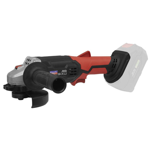 Sealey Cordless Angle Grinder115mm 20V SV20 Series Body Only CP20VAGB Sealey - Town Tools 