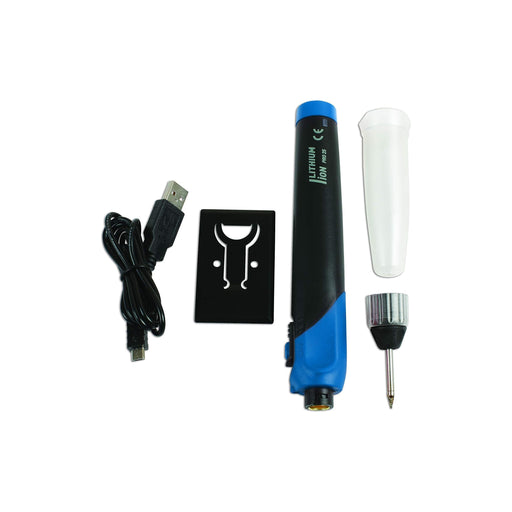 Laser Rechargeable Soldering Iron 12w 7336 Laser - Town Tools 