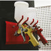 Sealey Magnetic Spray Gun Holder 2 Gun MSH02 Sealey - Town Tools 