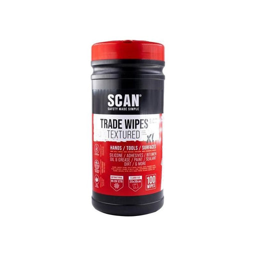 Scan Heavy-duty Trade Wipes (Tub 100) Scan - Town Tools