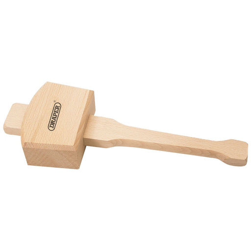 Draper Beechwood Mallet, 480g/17oz 45237 Draper - Town Tools 