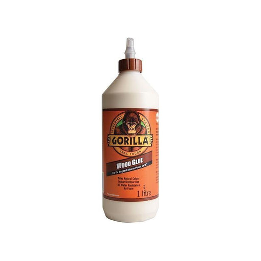 Gorilla Glue Gorilla PVA Wood Glue 1 litre Gorilla Glue - Town Tools