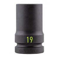 Carlyle Tools 3/4Dr Deep 6Pt Impact Socket 19mm