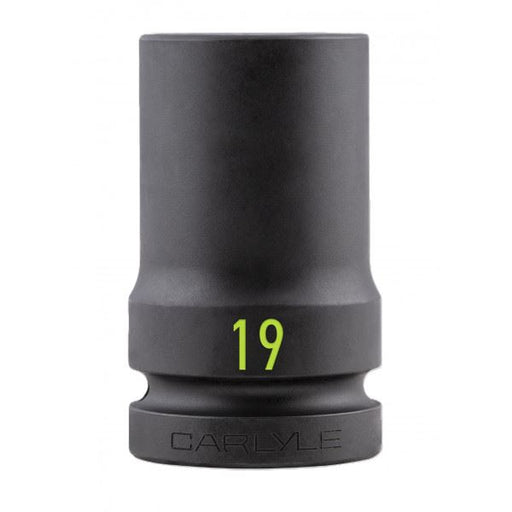 Carlyle Tools 3/4Dr Deep 6Pt Impact Socket 19mm - image 1