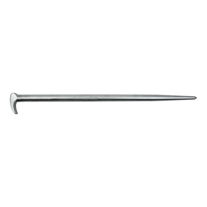 Teng Tools Pry Bar Roll Heel Type 400mm Teng Tools - Town Tools 