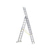 Zarges D-Rung Combination Ladder 3-Part 3 x 10 Rungs Zarges - Town Tools
