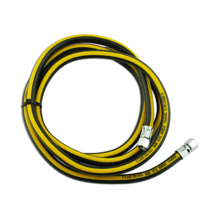 Connect Tyre Gauge Air Hose 1/4" ID x 2.7m 35170 Tool Connection - Town Tools 