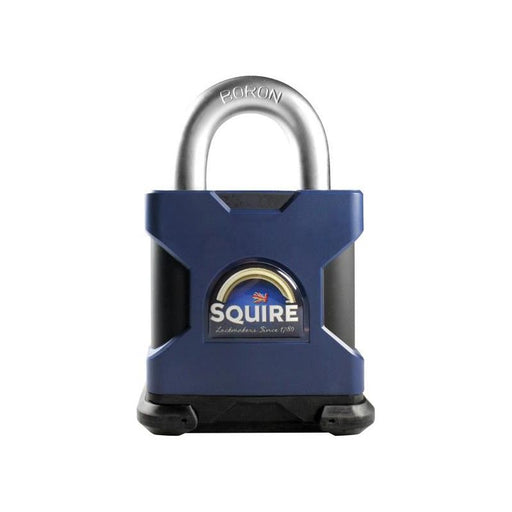 Squire SS65S Stronghold Solid Steel Padlock 65mm CEN5 Boxed Squire - Town Tools