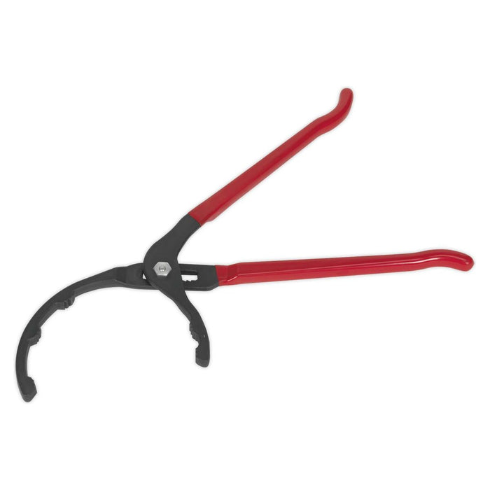 Sealey Oil Filter Pliers95-178mm Commercial CV6412