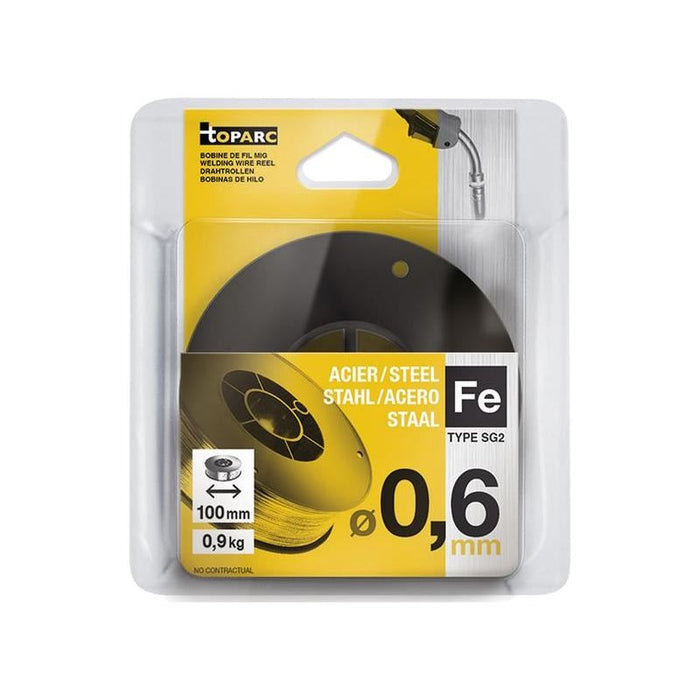 Gys Welding MAG Wire Reel Steel 0.6mm 0.9kg GYS WELDING - Town Tools