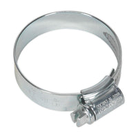 Sealey HI-GRIPï Hose Clip Zinc Plated35-45mm Pack of 20 HCJ245