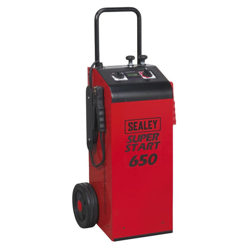 Sealey Starter/Charger 650A 12/24V SUPERSTART650 Sealey - Town Tools 