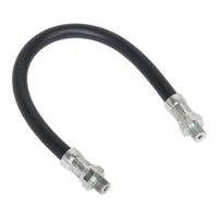 Sealey Rubber Delivery Hose Flexible 300mm 1/8"BSP GGH300