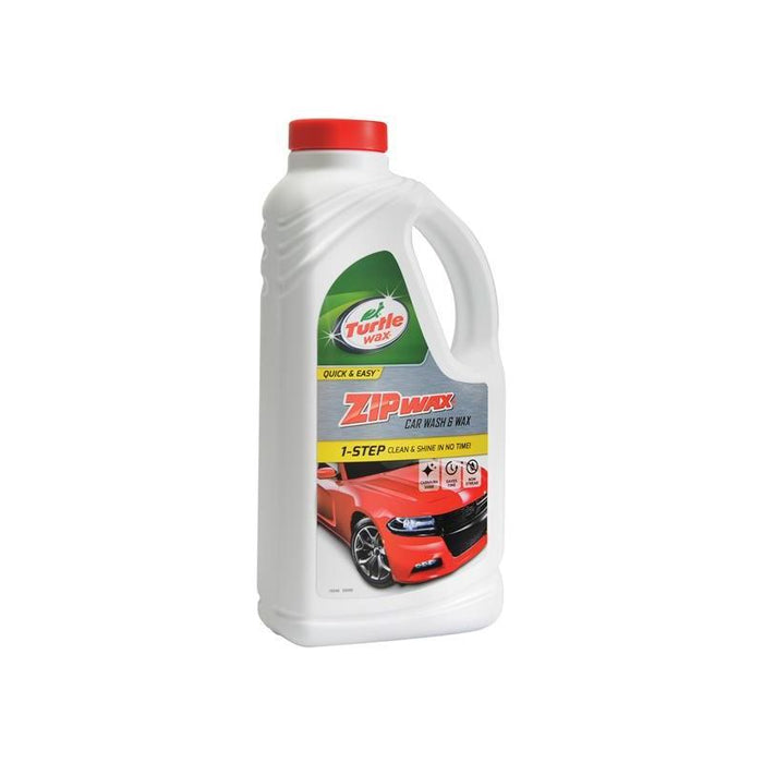 Turtle Wax Zip Wax Car Wash & Wax 1 litre Turtle Wax - Town Tools