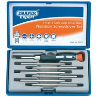 Draper Reversible Precision Screwdriver Set (8 Piece) 78925