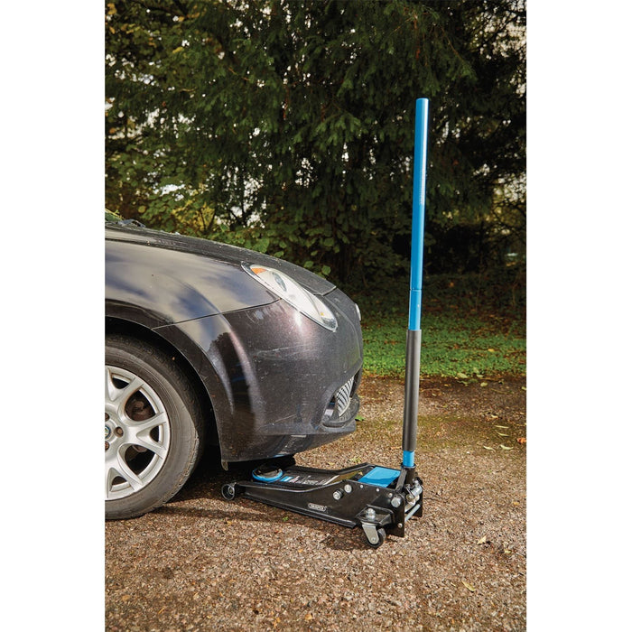 Draper Trolley Jack, 3 Tonne, Blue 28481 Draper - Town Tools 