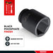 Teng Tools 1/2" Impact Socket DIN Metric 18mm Teng Tools - Town Tools 