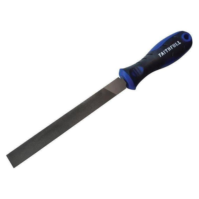 Faithfull Handled Hand Second Cut Engineers File 150mm (6in) Faithfull - Town Tools