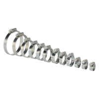 Sealey Hose Clip Assortment 85pc8-57mm Zinc Plated SHCS3