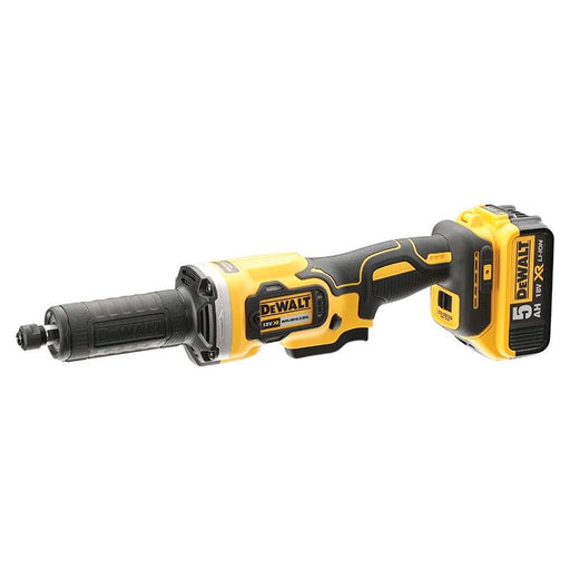 Dewalt Power Tools DCG426P2 DCG426 XR Brushless Die Grinder 18V 2 x 5.0Ah Li-ion DeWALT Power Tools - Town Tools