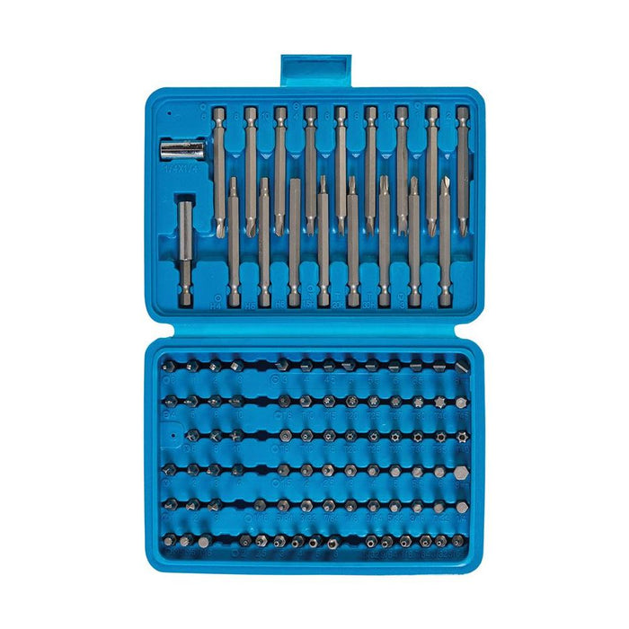 Silverline Security Bit Set 98pce 1/4" Hex Silverline - Town Tools 