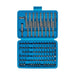 Silverline Security Bit Set 98pce 1/4" Hex Silverline - Town Tools 