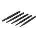 Silverline Nail Punch Set 5pce 1.5 - 5mm Silverline - Town Tools 