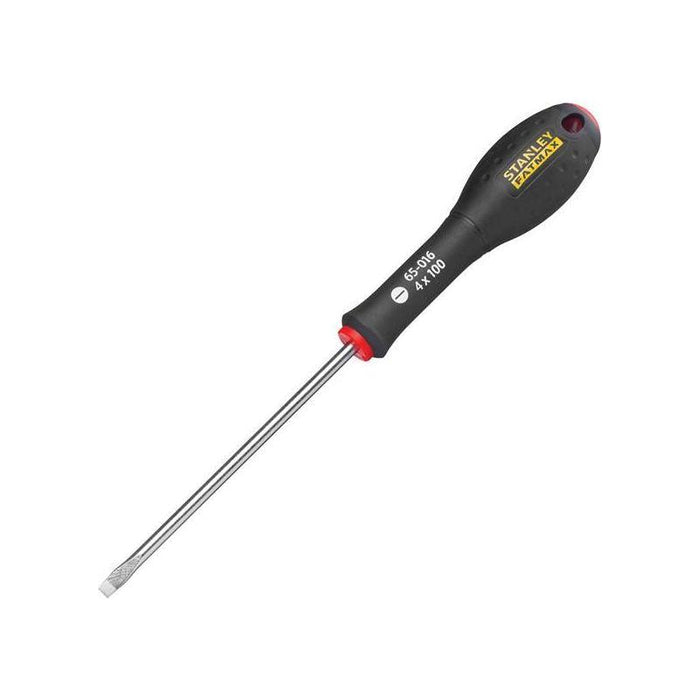 Stanley® Hand Tools FatMax® Screwdriver Flared Tip 4.0 x 100mm STANLEY® Hand Tools - Town Tools