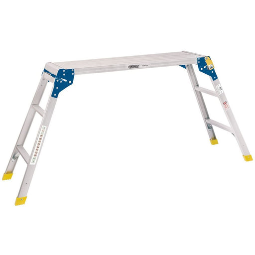 Draper 3 Step Aluminium Working Platform 83998 Draper - Town Tools 