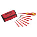Teng Tools Insulated Interchangeable Blade Set Wallet 9 Pieces Teng Tools - Town Tools 