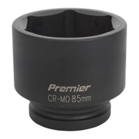Sealey Impact Socket 85mm 1"Sq Drive IS185