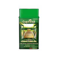Cuprinol Ultimate Furniture Oil Clear 1 litre