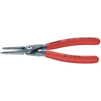 Draper Knipex 48 11 J2 180mm Internal Straight Tip Circlip Pliers, 19 - 60mm Cap