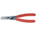 Draper Knipex 48 11 J2 180mm Internal Straight Tip Circlip Pliers, 19 - 60mm Cap Draper - Town Tools 