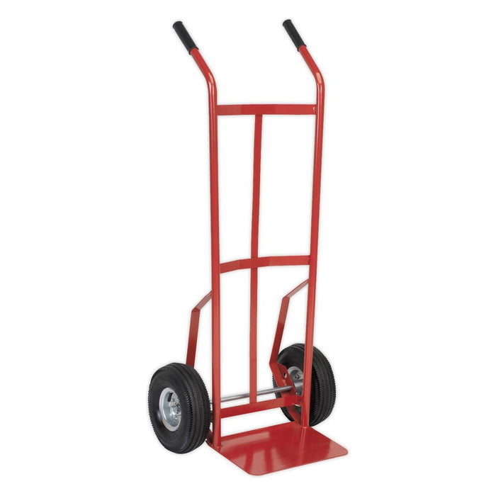 Sealey Sack Truck with Pneumatic Tyres 200kg Capacity CST987