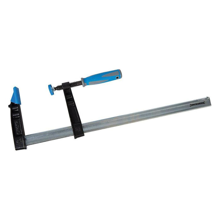 Silverline F-Clamp Heavy Duty (Deep Capacity) 500 x 120mm Silverline - Town Tools 