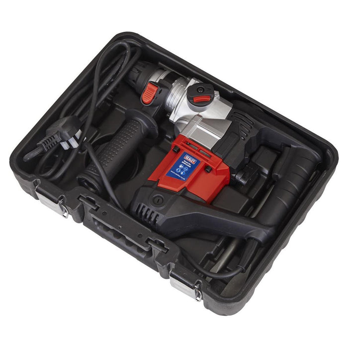 Sealey 26mm SDS Plus Rotary Hammer Drill 900W/230V SDSPLUS26 Sealey - Town Tools 