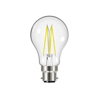 Energizer® LED BC (B22) GLS Filament Non-Dimmable Bulb, Warm White 806 lm 6.7W