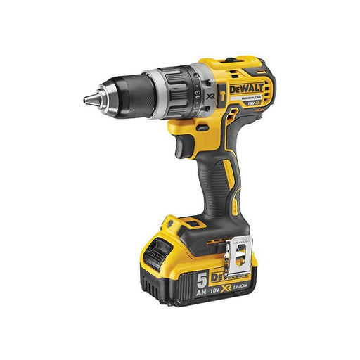 Dewalt Power Tools DCD796P1 XR Brushless Combi Drill 18V 1 x 5.0Ah Li-ion DeWALT Power Tools - Town Tools