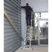 Sealey Telescopic Ladder 11-Tread Aluminium - BS EN 131 ATL11 Sealey - Town Tools 