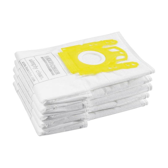 Karcher VC Fleece Vacuum Bags Pack of 5 Karcher - Town Tools