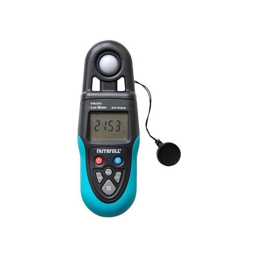 Faithfull Digital Lux / Light Meter Faithfull - Town Tools