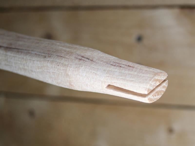 Faithfull FSC Hickory Ball Pein Hammer Handle 300mm (12in) Faithfull - Town Tools