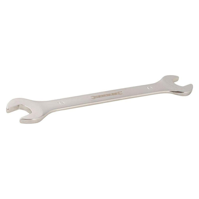 Silverline Open Ended Spanner 14 x 15mm Silverline - Town Tools 