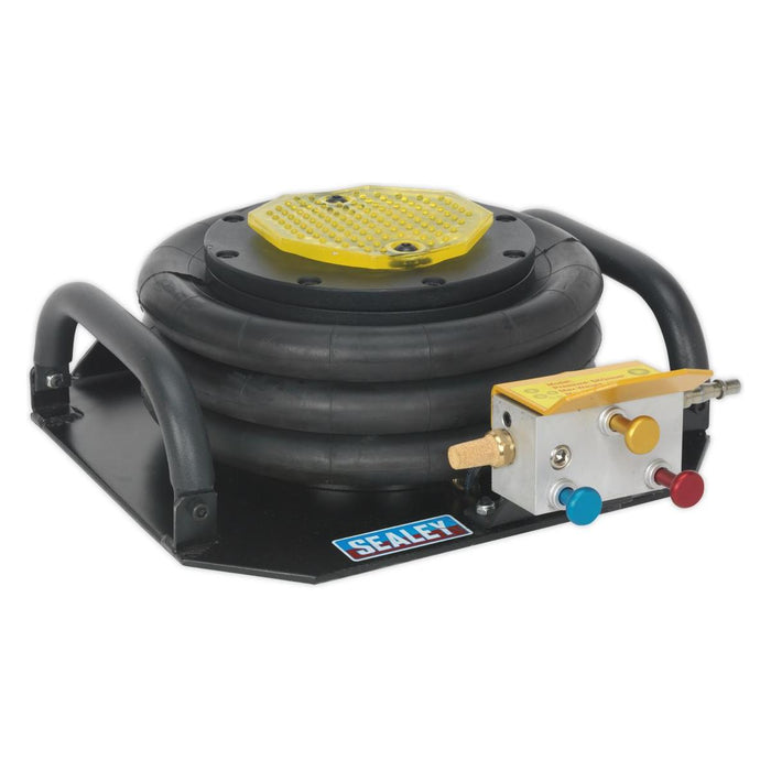 Sealey Premier Air Operated Fast Jack 3 Tonne 3-Stage PAFJ3S
